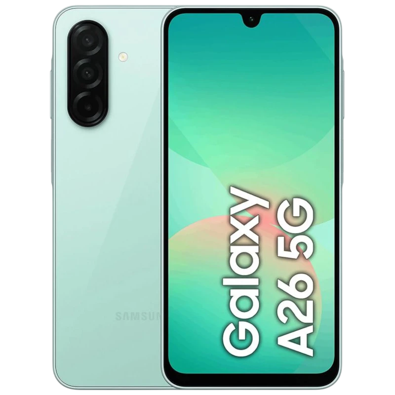 Samsung Galaxy A26 5G 6GB/128GB Verde Claro