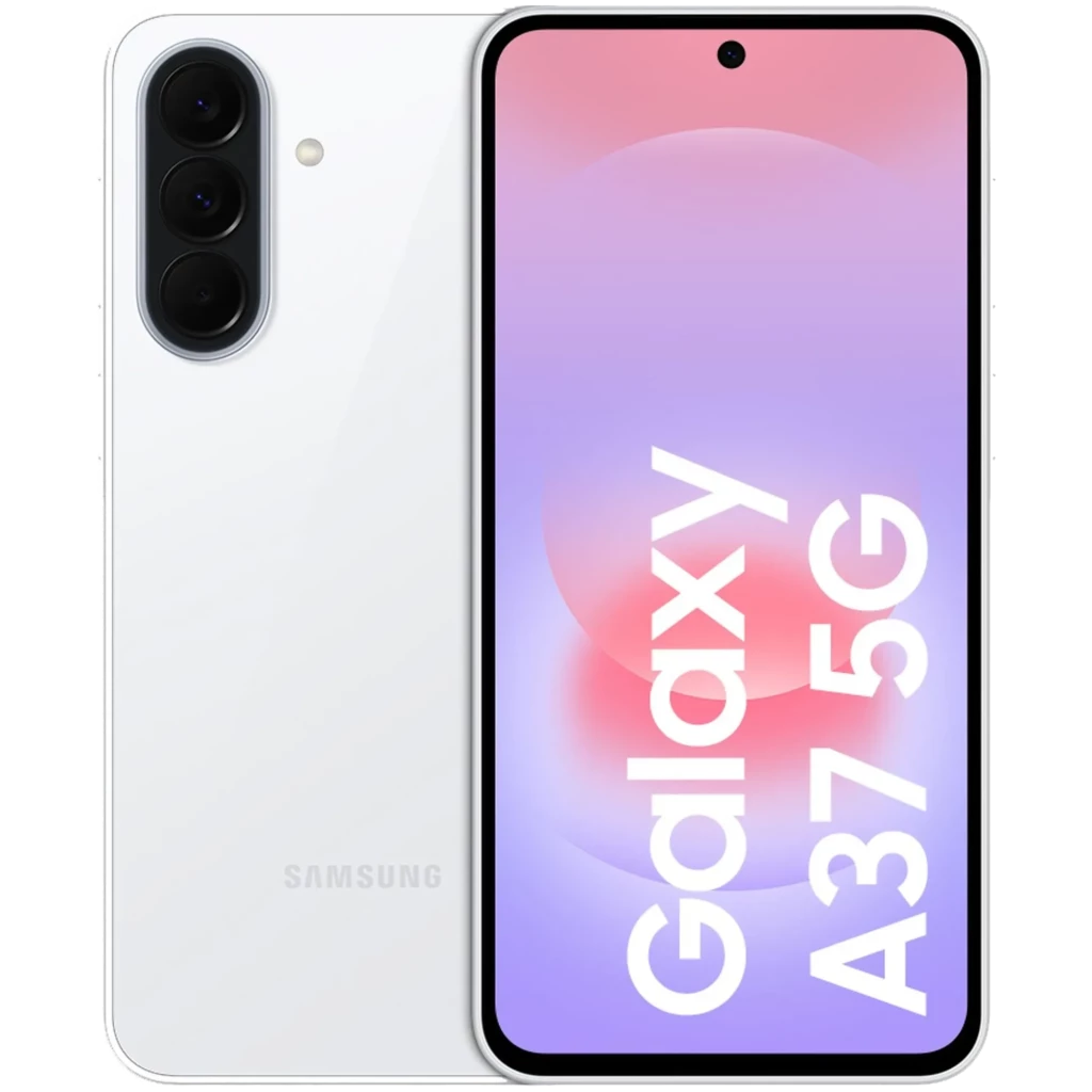 Samsung Galaxy A37 5G 256GB Blanco Batería de 5000 mAh 8GB de RAM Tasa de refresco de 120 Hz