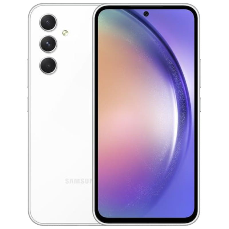 Samsung Galaxy A54 5G 8GB/256GB Blanco Teléfono Móvil