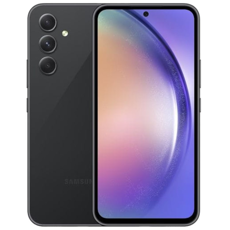 Samsung Galaxy A54 5G 8GB/256GB Grafito Teléfono Móvil