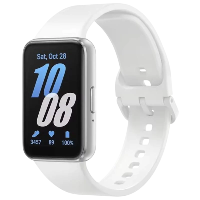 Samsung Galaxy Fit 3 R390 40mm Plata Pulsera de Actividad