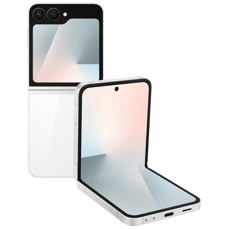 Samsung Galaxy Z Flip7 FE 5G 8GB/128GB Blanco