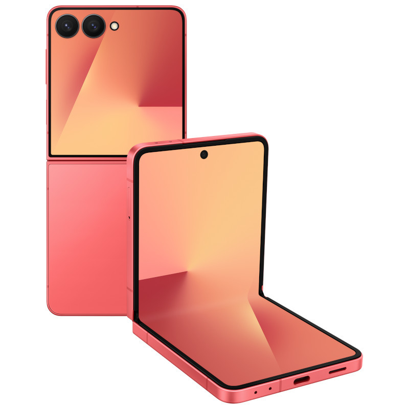 Samsung Galaxy Z Flip7 5G 12GB/512GB Rojo Coral