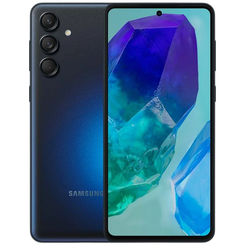 Samsung Galaxy M55 5G 8GB/256GB Negro Teléfono móvil
