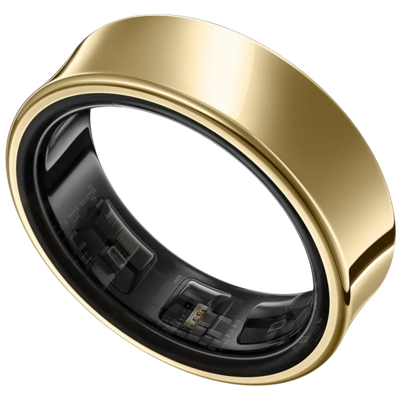 Samsung Galaxy Ring Tamaño 15 Oro Titanio Anillo Inteligente