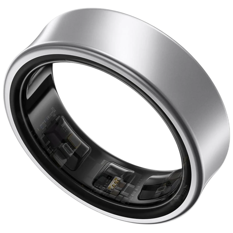 Samsung Galaxy Ring Tamaño 5 Plata Titanio Anillo Inteligente
