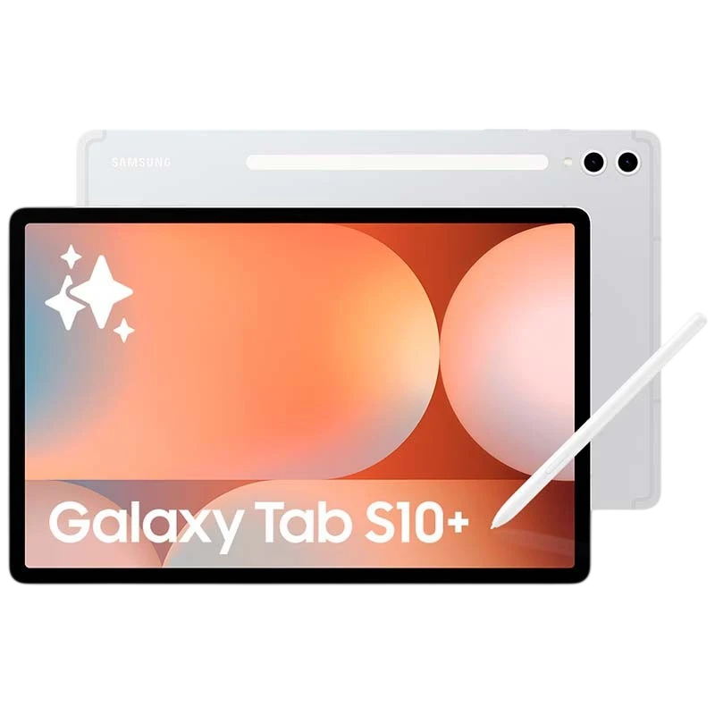 Samsung Galaxy Tab S10+ 12.4'' 12GB/256GB 5G Plata