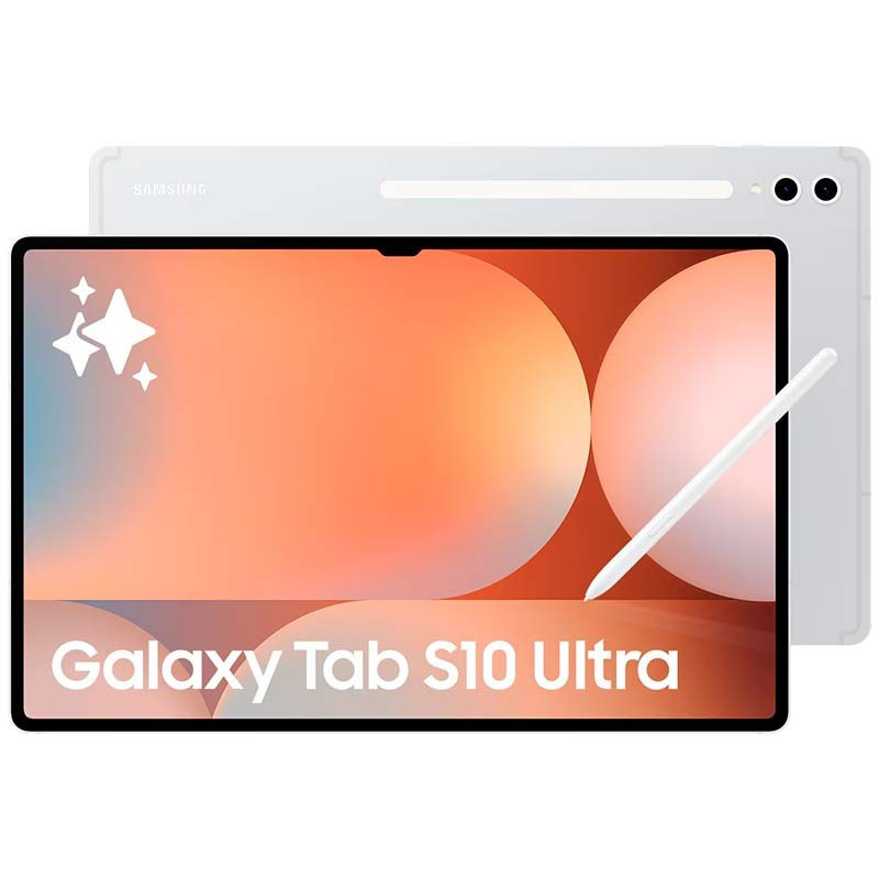 Samsung Galaxy Tab S10 Ultra 14.6'' 16GB/1TB 5G Plata