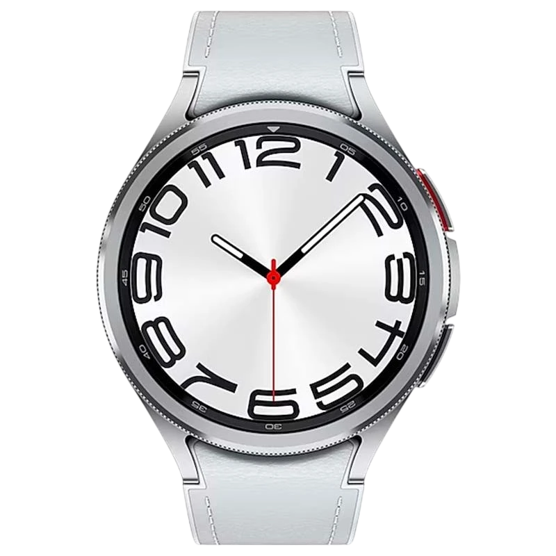 Samsung Galaxy Watch6 Classic R960 47mm BT Plata Reloj inteligente
