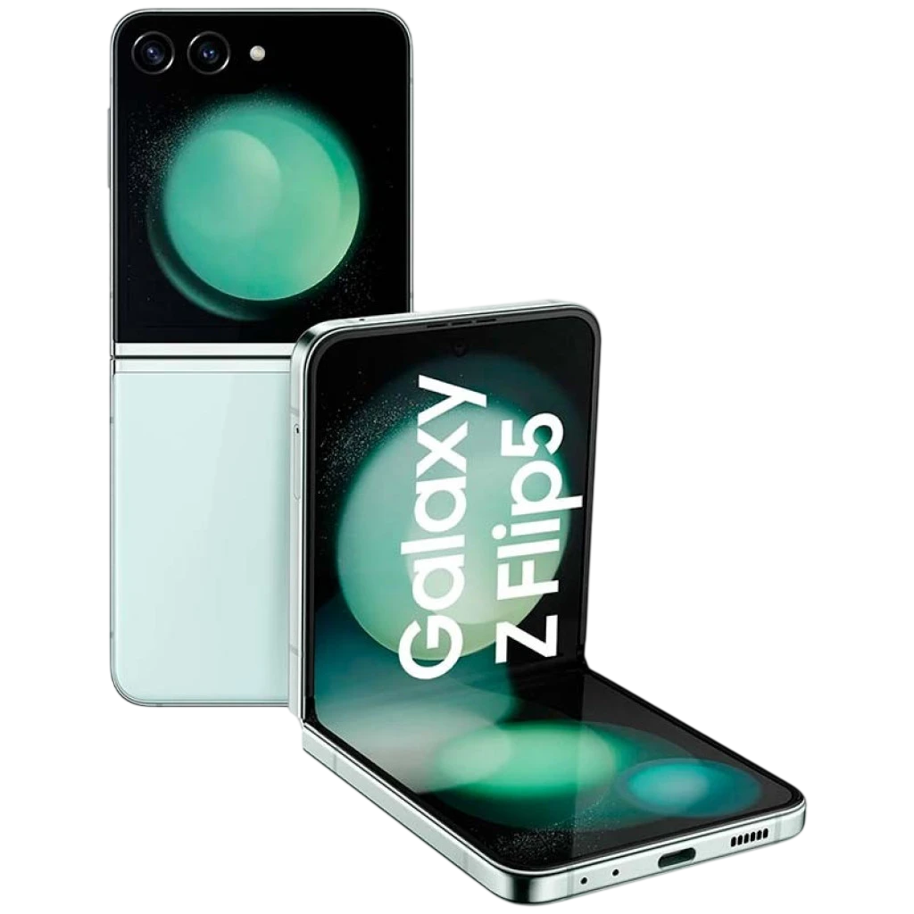 Samsung Galaxy Z Flip5 5G 8GB/256GB Verde Renovado Buen Estado