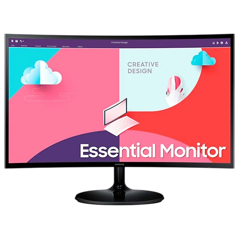 Samsung LS24C360EAUXEN 24' FullHD Curvo FreeSync