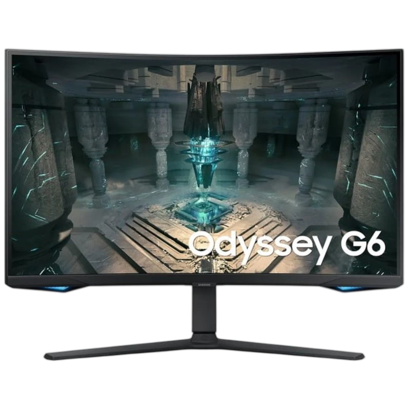 Samsung Odyssey LS32BG650EUXEN 32' QHD VA Curva 240Hz FreeSync Premium Negro Monitor Gaming