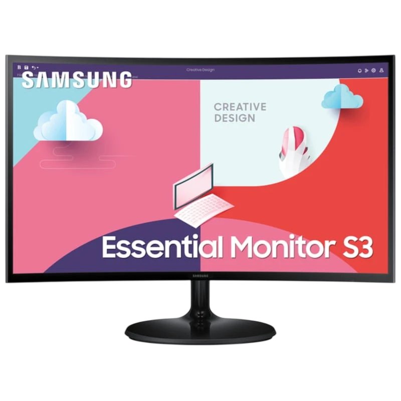 Samsung S36C 24' FullHD VA Curva FreeSync Negro