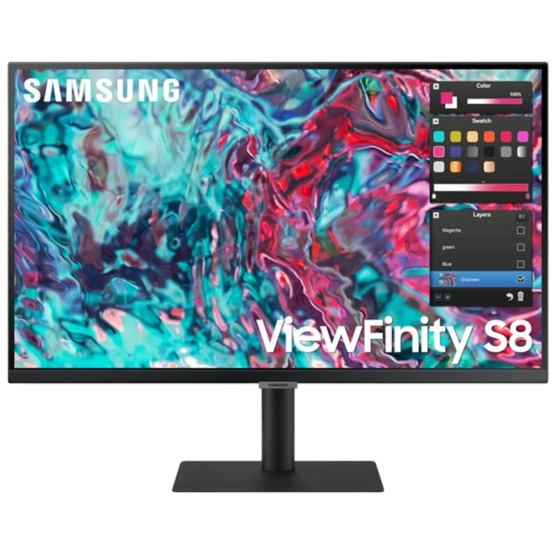 Samsung S80TB 27' 4K Ultra HD IPS Negro