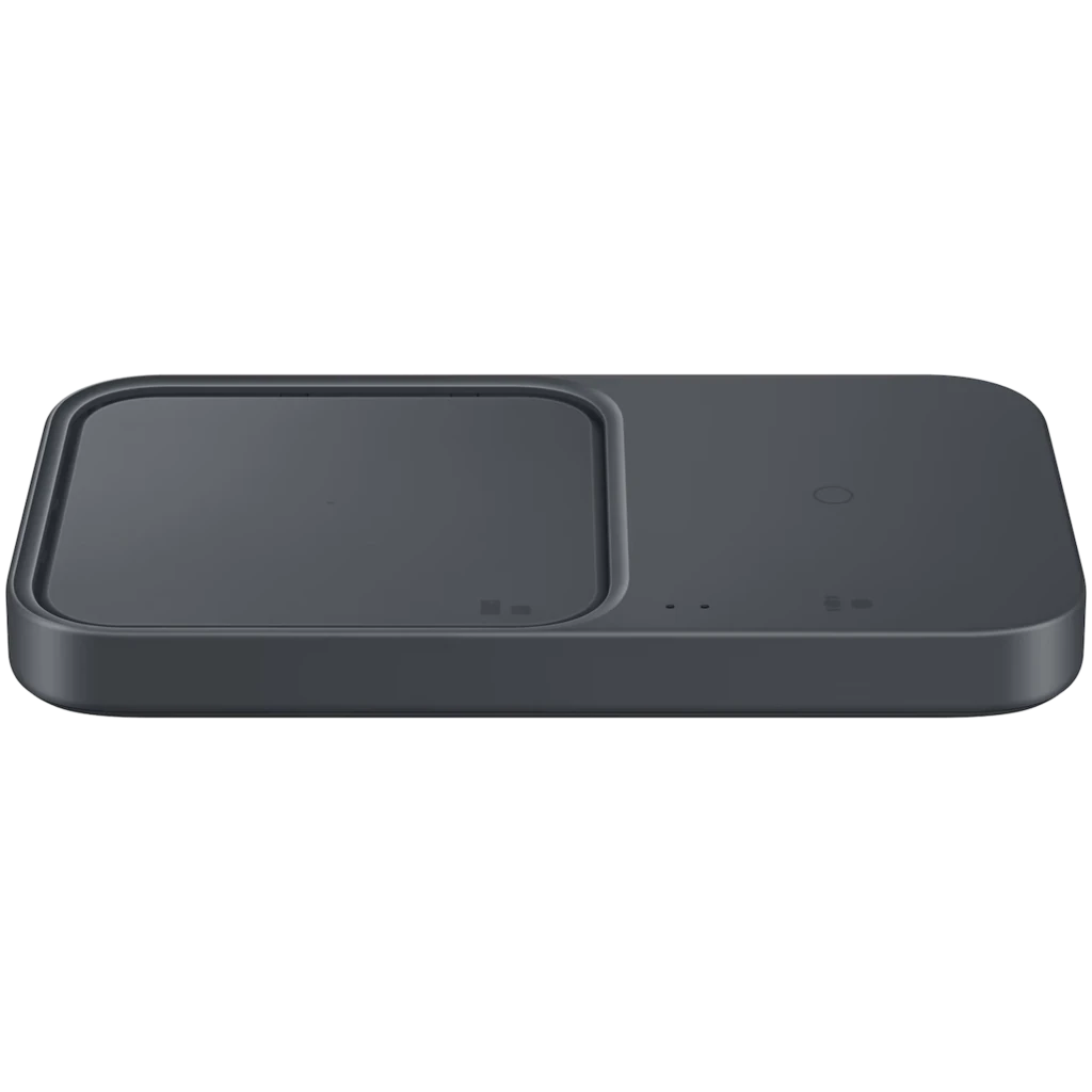 Samsung Super Fast Wireless Charger Duo Cargador Inalámbrico Qi 15W Gris Oscuro