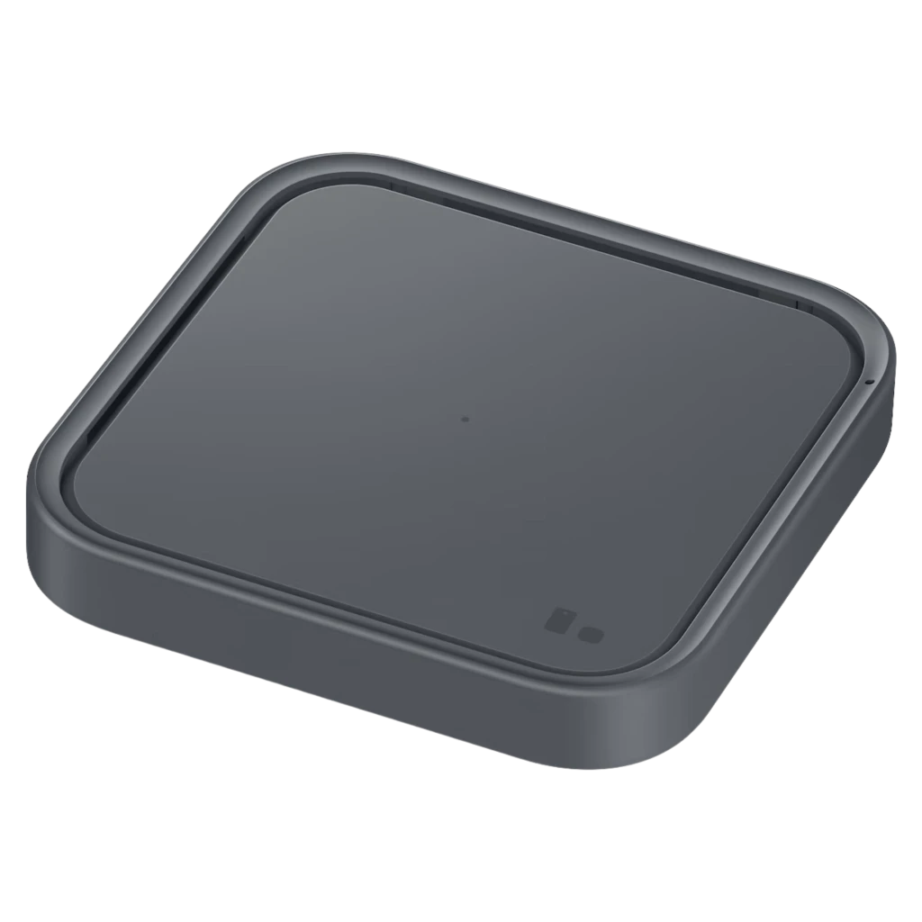 Samsung Super Fast Wireless Charger Cargador Inalámbrico Qi 15 W Gris Oscuro