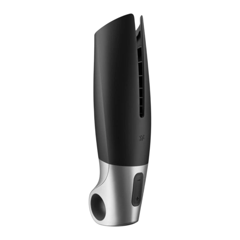 Satisfyer Black Silver