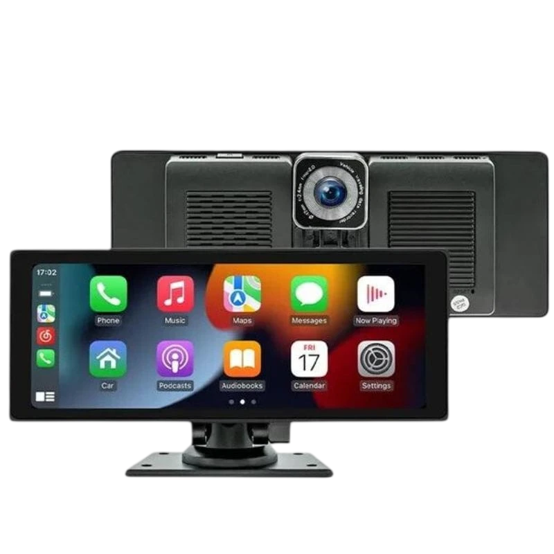 Pantalla táctil universal de 10.26 Pulgadas con Dash Cam Integrada SD9302 Negro