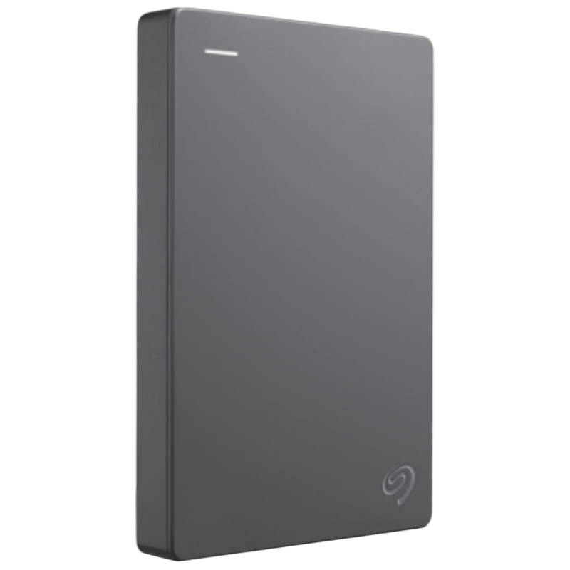 Seagate Basic HDD 5 TB Plata