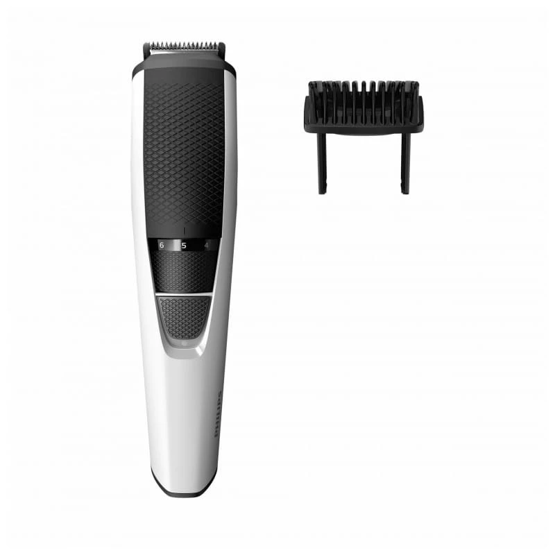 Afeitadora eléctrica Philips Series 3000 Waterproof Negro Plata