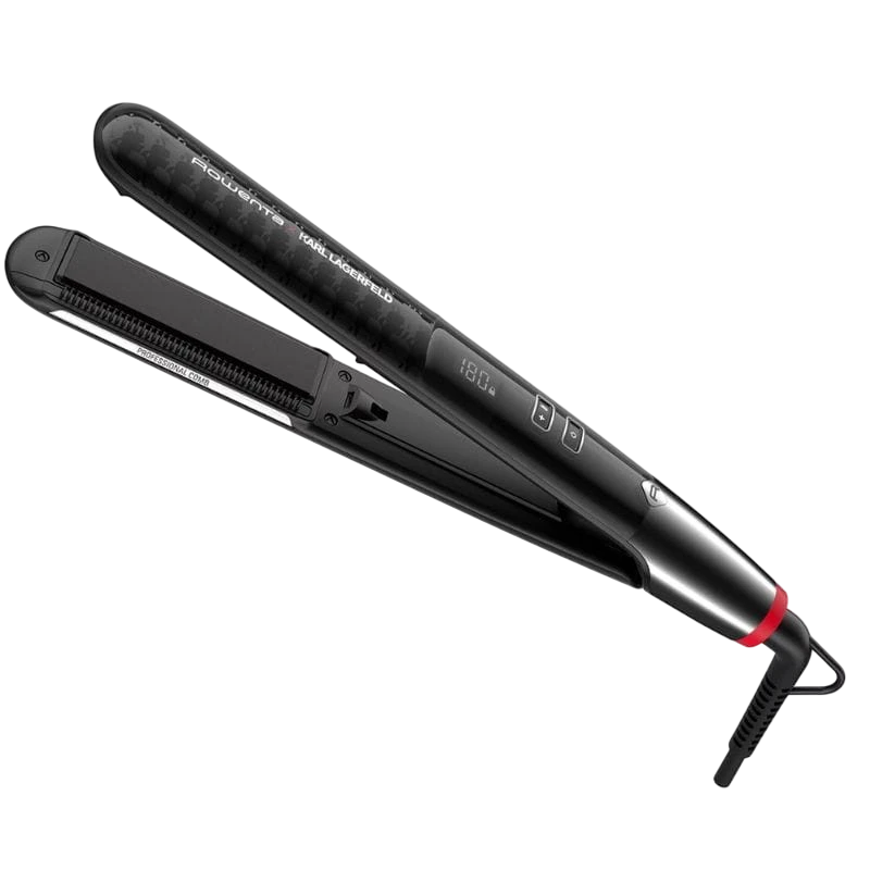 Plancha de pelo Rowenta X Karl Lagerfeld SF466LF0 LCD Negro