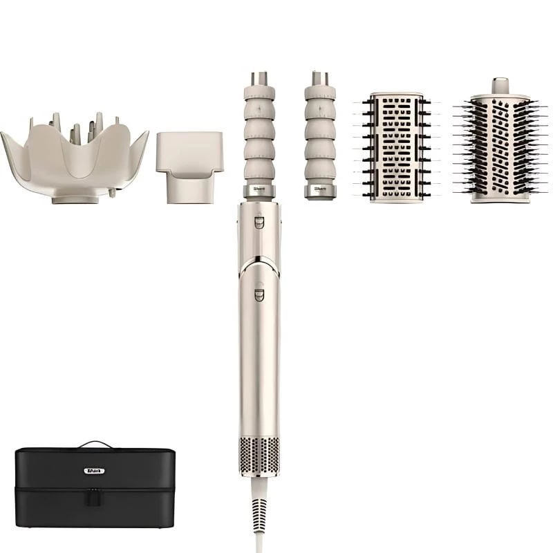 Shark FlexStyle Cepillo moldeador de cabello 5 cabezales Dorado