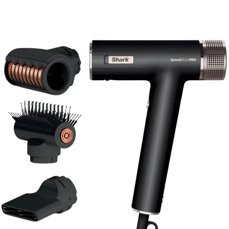 Shark SpeedStyle Pro 3 Cabezales Secador de pelo