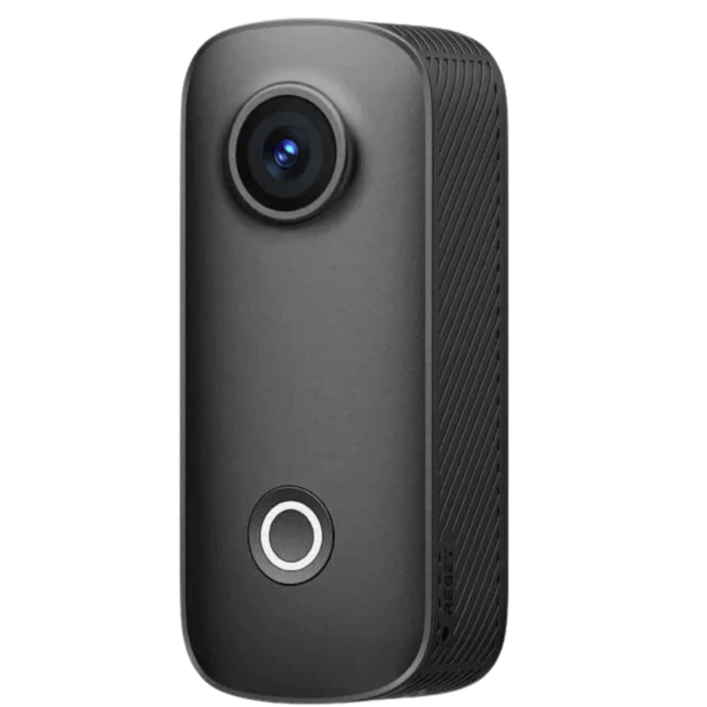 SJCAM C100 Pro Negro 4K 30fps EIS 6 ejes 20MP 120fps WiFi 5GHz Cámara deportiva