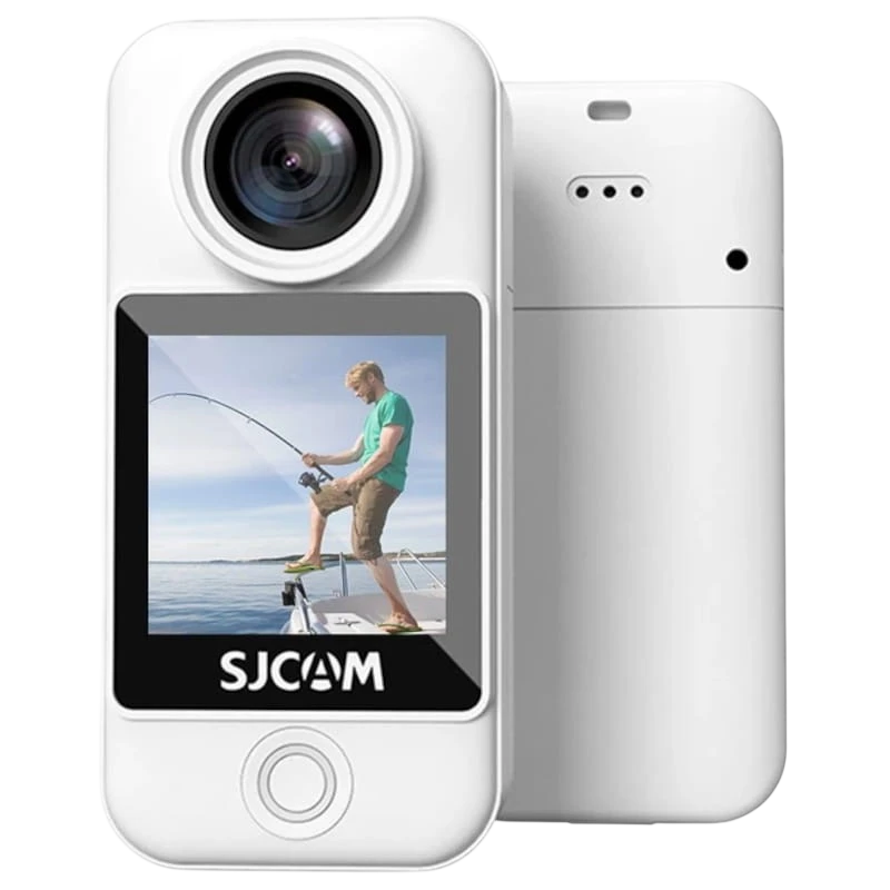 SJCAM C300 Pocket Blanco