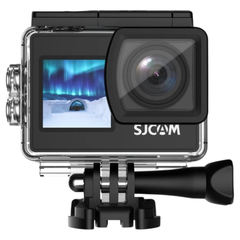 SJCAM SJ4000 Dual Screen Negro Videocámara Deportiva