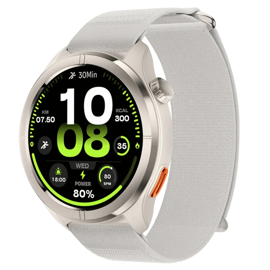 Smart Watch Haylou Solar Neo 2 Plata Llamadas Bluetooth