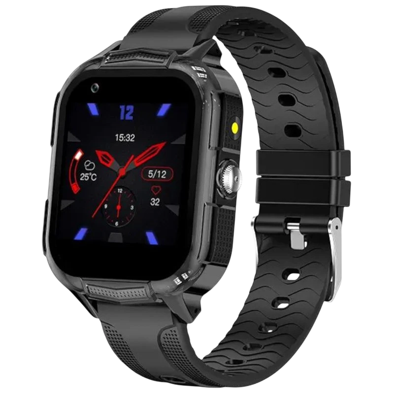 Smartwatch T35C 4G GPS Negro Smartwatch para niños