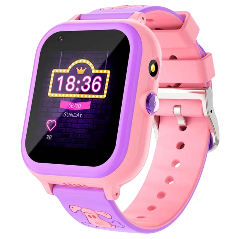 Smartwatch para Niños T29 4G GPS Rosa