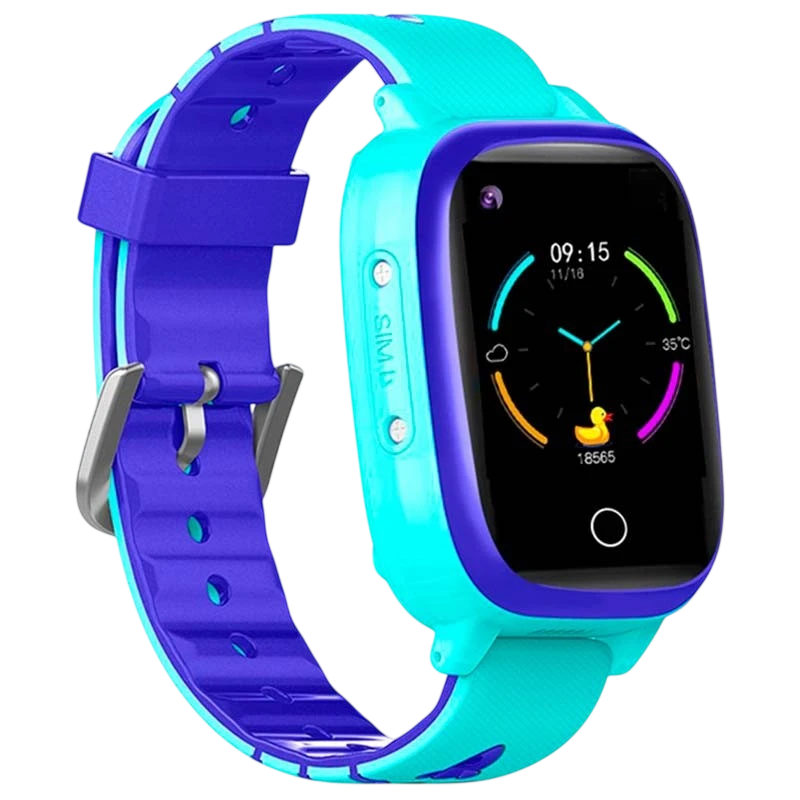 Smartwatch para Niños T5 4G GPS Azul