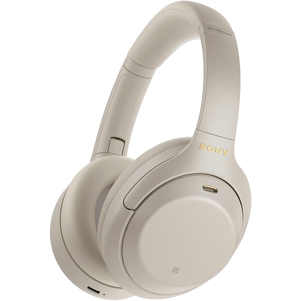 Sony WH-1000XM4 Bluetooth Cancelación de ruido Autonomía de 30h Plateado
