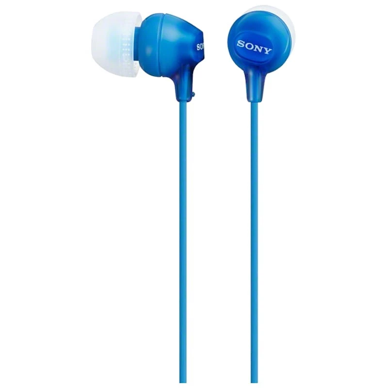 Sony MDR-EX15AP con Micrófono Azul