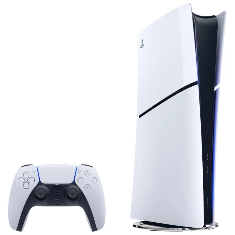 Playstation 5 Slim Digital (PS5) 1 TB Blanco Renovado Estado Premium