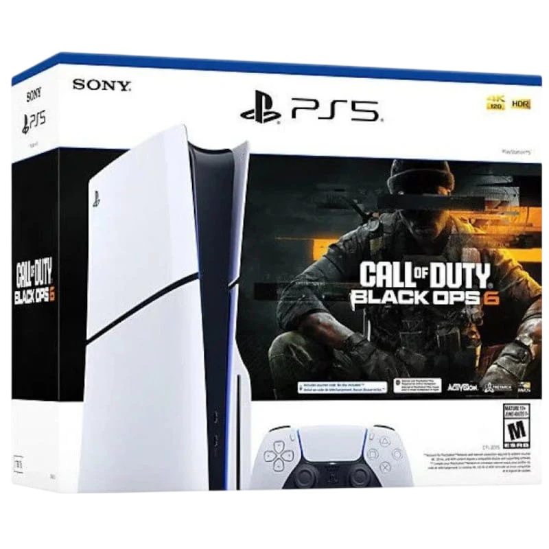 Playstation 5 Slim (PS5) 1 TB + Call of Duty Black Ops 6