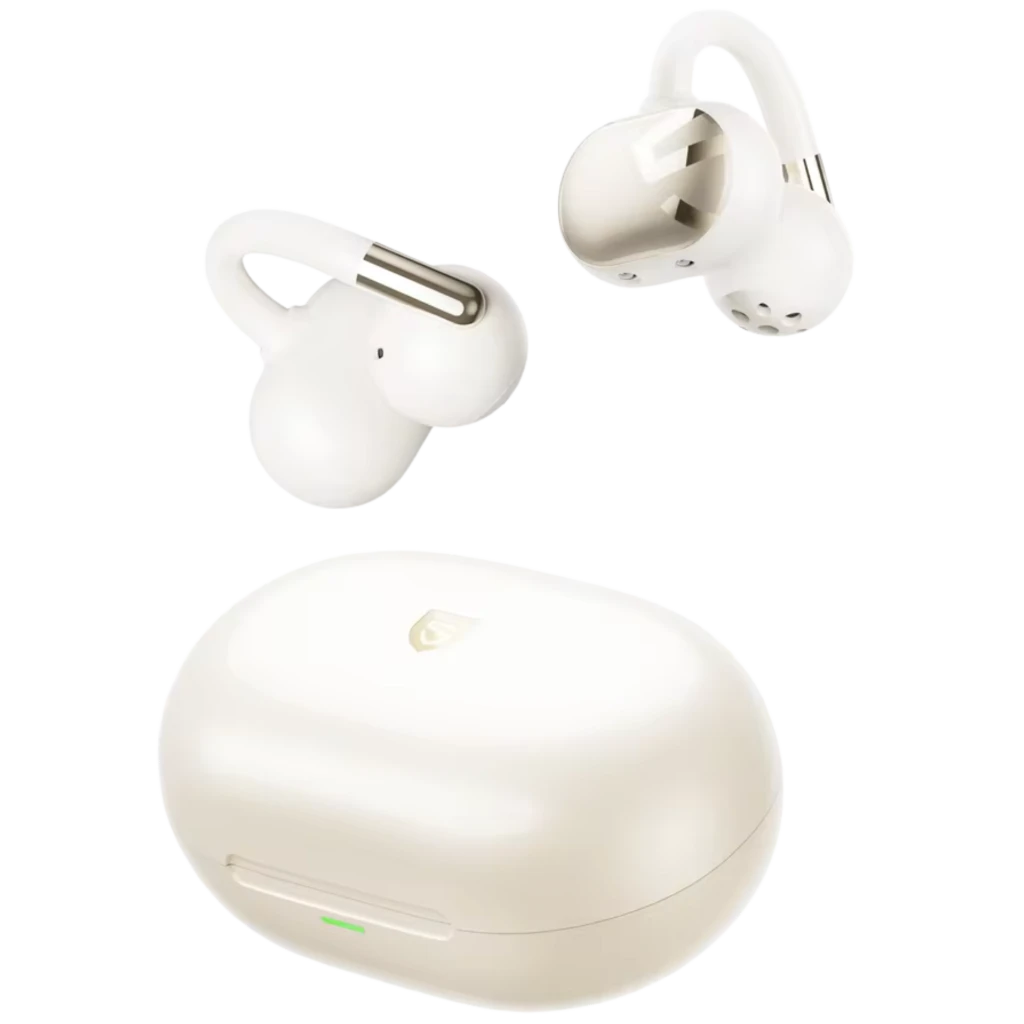 SoundPEATS Clip1 Auriculares Bluetooth Beige