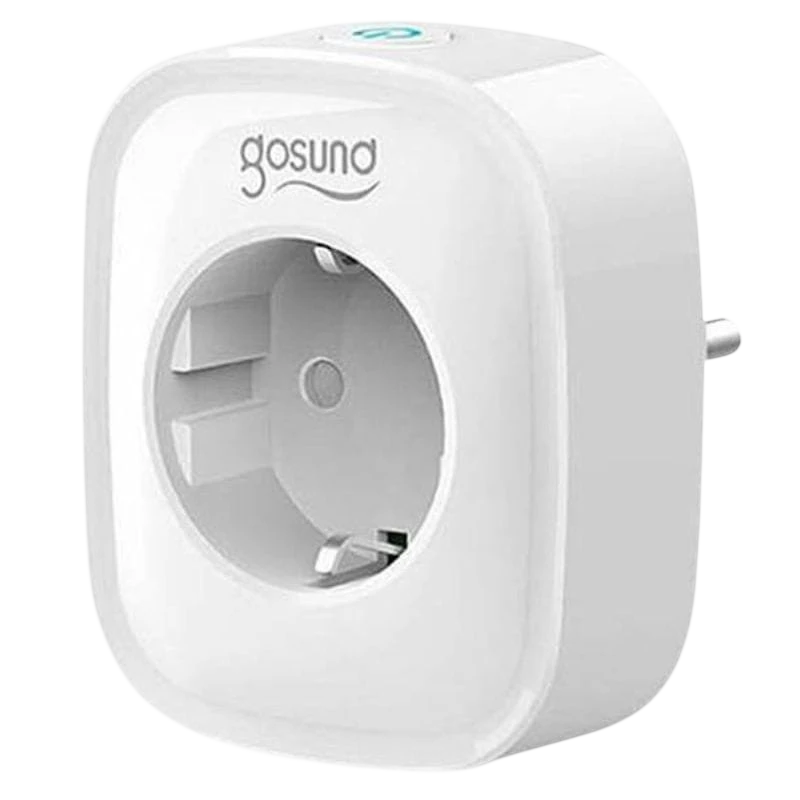 Gosund SP112 16 A WLAN 2,4 GHz USB 2,1 A x 2 Blanco Enchufe inteligente
