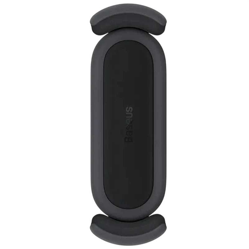 Baseus Steel Cannon 2 Negro Soporte de Coche para Smartphone