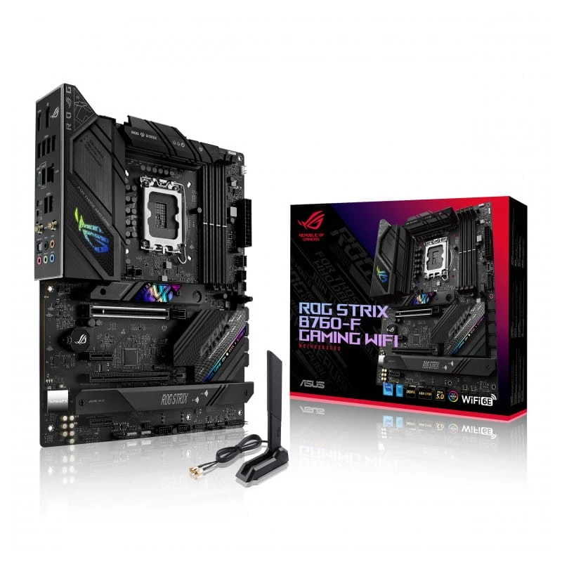 ASUS ROG STRIX B760-F LGA 1700 ATX Ethernet LAN 2.5 Gigabit WiFi