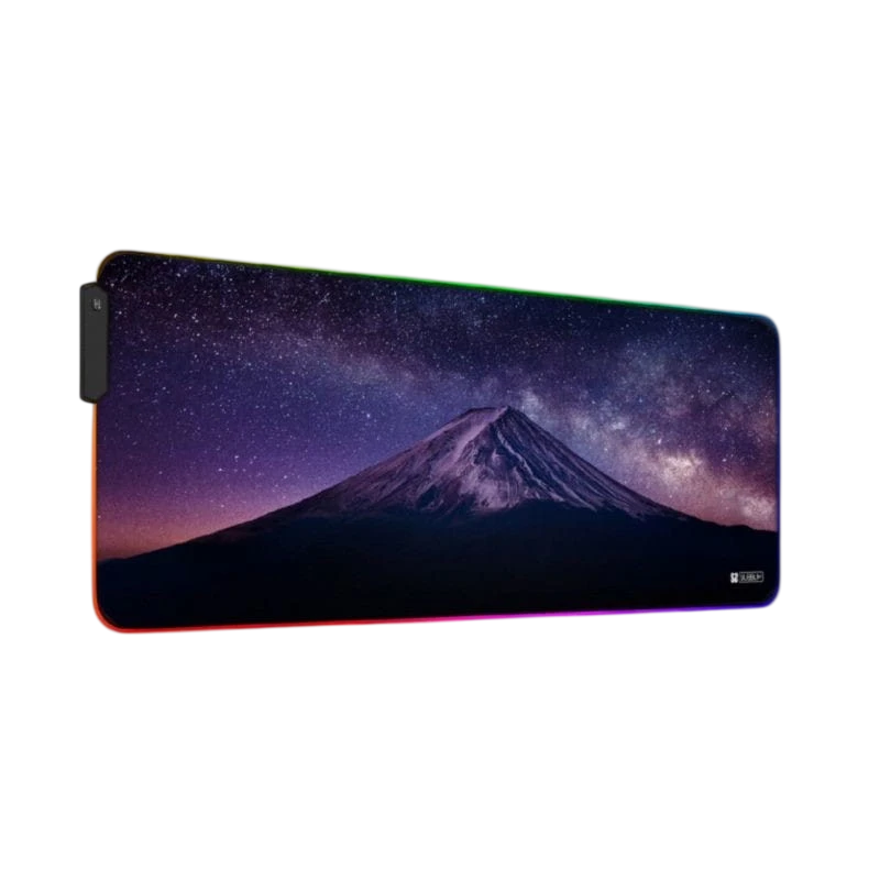 Alfombrilla Subblim XL LED RGB Montaña