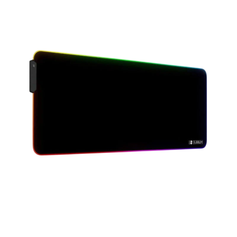 Alfombrilla Subblim XL Premium LED RGB 9 Colores Negro