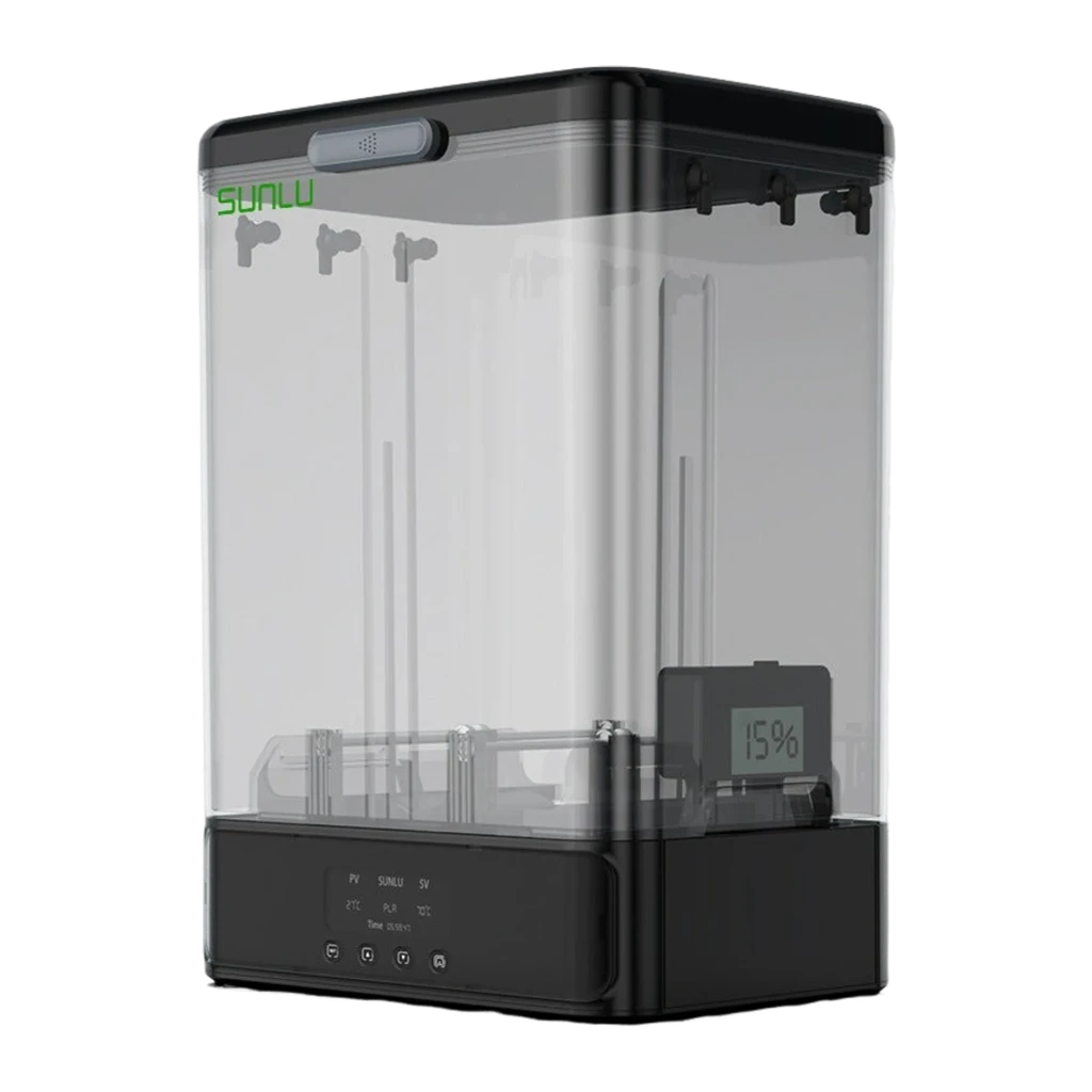 Secador de Filamento Sunlu FilaDryer SP2 200W PTC 360° 70°C en 15min