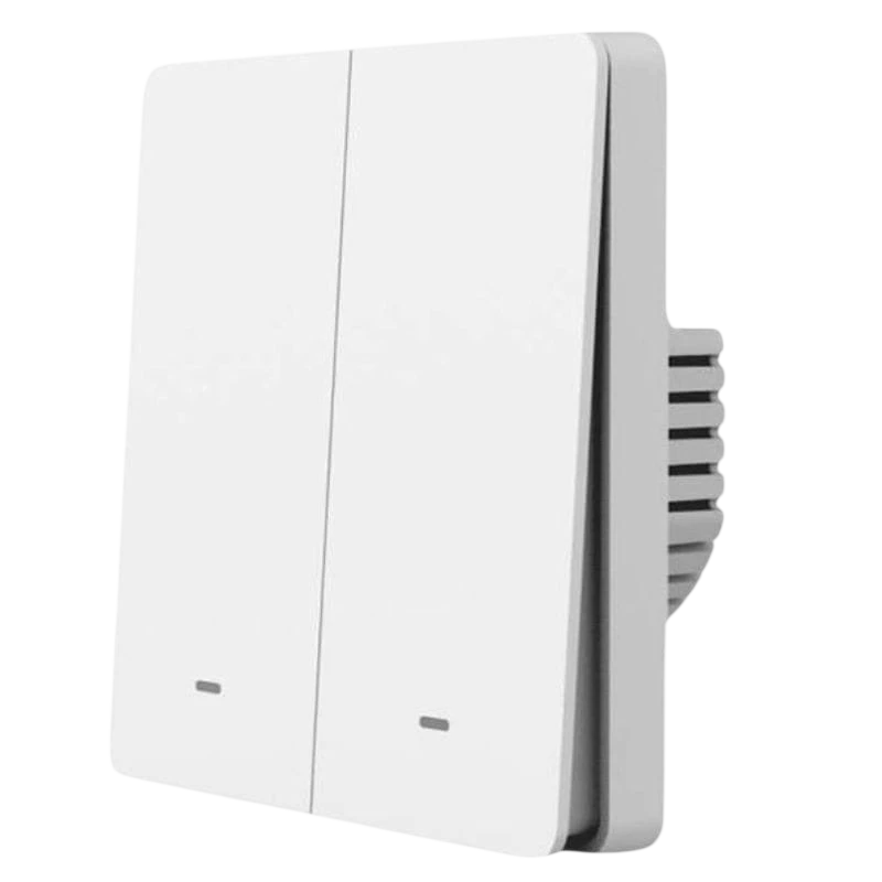 Gosund SW9 Wi-Fi 2,4 GHz Doble Blanco Interruptor inteligente