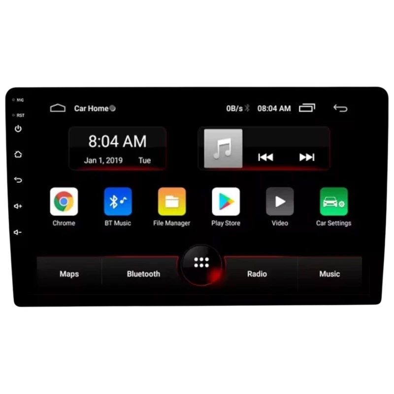 Autoradio 2 DIN SWM 9133 6GB/128GB GPS Carplay/Android Auto Negro