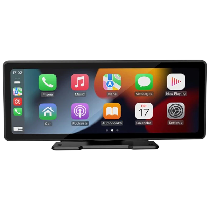 Pantalla táctil universal SWM B5303 9.3 pulgadas Carplay y Android Auto Inalámbrico Negro