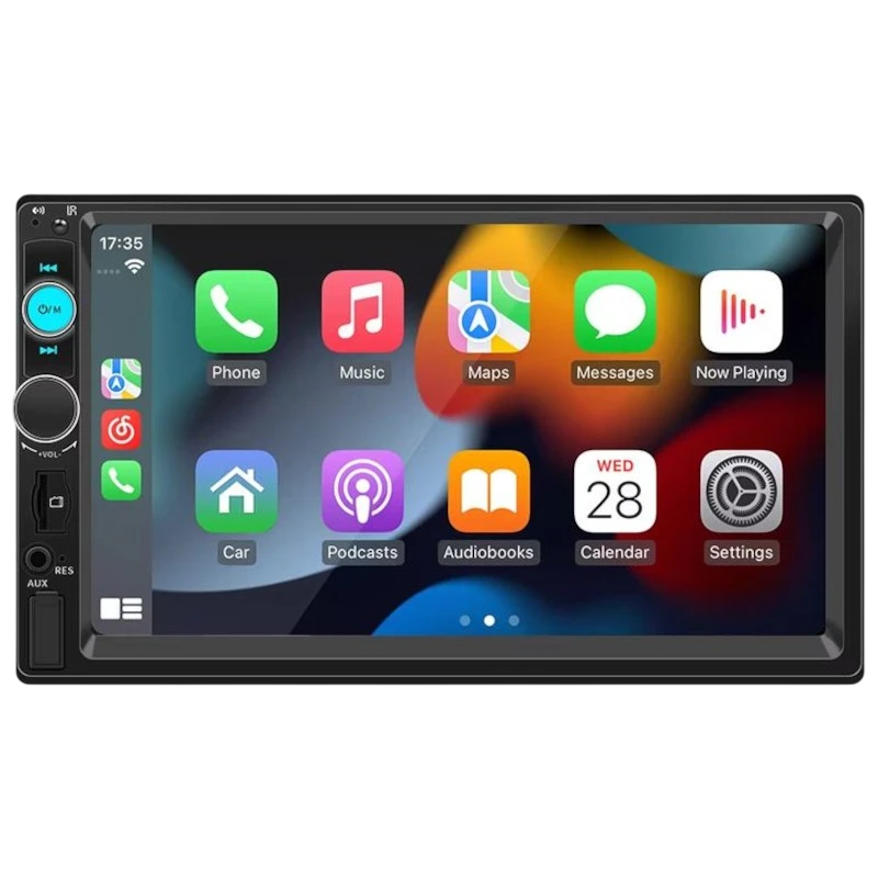 Autoradio 2 DIN SWM F7010C 7 pulgadas Bluetooth/Carplay USB Negro