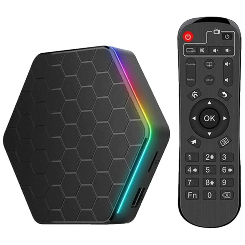 T95Z Plus 4K 4GB/64GB Wifi 6 Android 12 Android TV